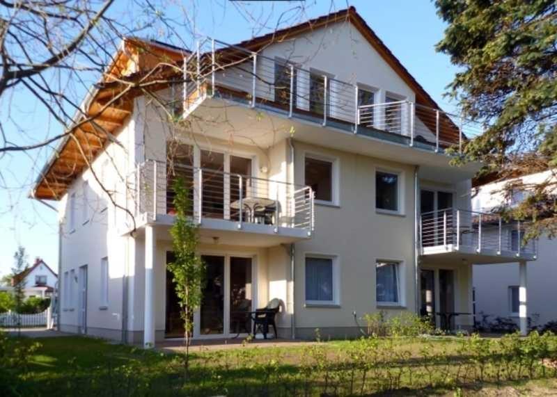 Bernstein-Villa Heringsdorf  Exteriör bild